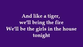 Girls in the House - Ashley Jana (Dance Moms) - Lyrics