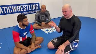 How To Attack And Counter Attack From No Gi Open Guard by John Danaher