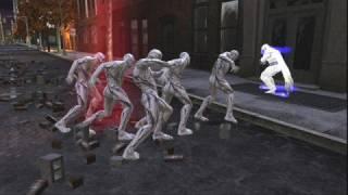 Spider-Man: Web of Shadows -- Moon Knight Gameplay Video