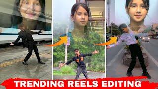 Suba Ho Tumhi Aur Tumhi Sam Ho Reels Editing | In Easy Step By Capcut 🫣