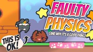 Super Cat Tales PHYSICS ENGINE - Indie Devlog #9