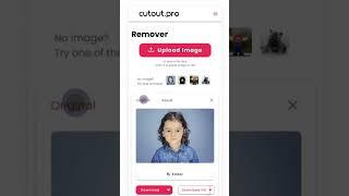 Remove photo background just by uploading your photo! This Ai website will blow your mind