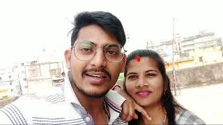 Our First video on youtube | Youtube पर पहला video | Mr. & Mrs. Vikpri vlog l support चाहिए friends