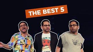 HD Stand Up | THE BEST 5