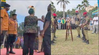 SHUHUDIA MWENGE WA UHURU UKIKABIDHIWA ILALA, UKAKAMAVU WA KIWANGO KIKUBWA SHUHUDIA