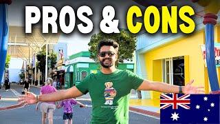 PROS AND CONS FOR STUDENTS IN AUSTRALIA | MUST WATCH