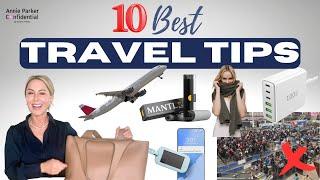 10 BEST TRAVEL TIPS for Smart Women