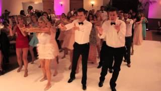 FLASH MOB WEDDING dance (Kesha's Timber)