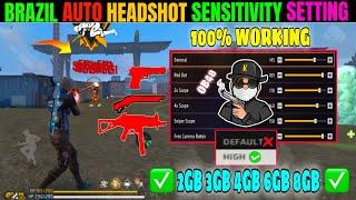 Free Fire Headshot Setting After Ob48 Update 2025Best Sensitivity Settings ️| Sensitivity Setting