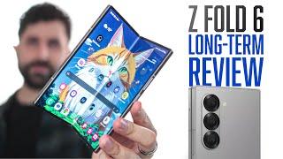 Samsung Galaxy Z Fold 6 Review Six-Weeks In | It's Actually Great