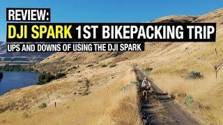 HONEST REVIEW of the DJI Spark for Biking