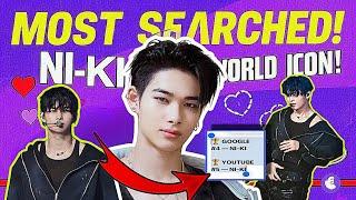 Guess What? Ni-ki’s One of the Most Searched 4th Gen Idols in 2024!