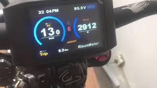 The Fast ebike in the world 5000W High Power