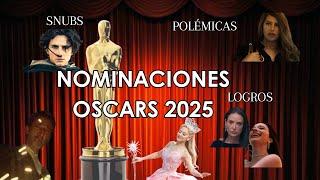 Comentando las Nominaciones de los Oscars 2025 #academyawards #oscars2025 #cine #nominations