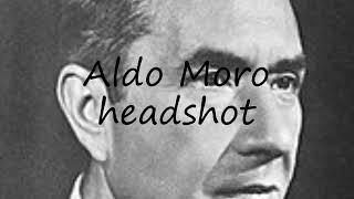 How to pronounce Aldo Moro headshot in Dutch?