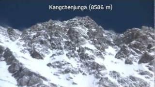 Kangchenjunga, 8586m. Philippe Gatta