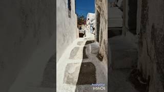 Tradition Village with tiny Houses  #Santorini #Greece #Travel #Holiday #Adventures #shorts