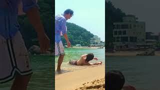 ‍️양양 죽도해변#강원도여행#죽도해변#양양여행#속초여행#여름휴가#바다수영#흑백사진관#흑백사진관레트로#프로필스튜다오#홍대사진관#강남사진관