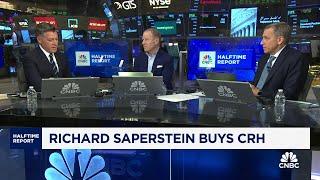 Committee Stocks on the Move: Rich Saperstein buys CRH