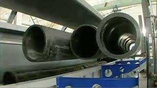 ZRS shredding 6m long large diameter pipe