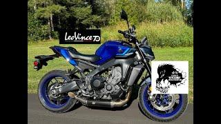 2024 Yamaha MT09 Leo Vince testing and tuning results, Flashed By Vcyclenut