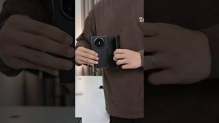 New phone unboxing  triple fold phone unboxing quick review short video #viralvideo