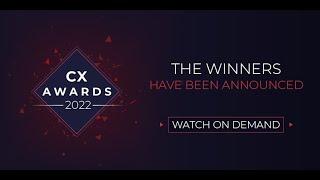 CX Awards 2022 - Final Ceremony