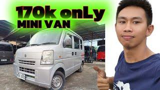 PINAKAMURANG MINI VAN