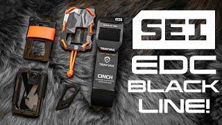 NEW EVERY DAY CARRY! | SEI x Trayvax Black Line...