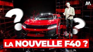 On vous présente la nouvelle Ferrari F80 