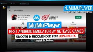 Cara Instal MuMu Player - Emulator Android Ringan untuk PC/ Laptop Low Specs by NetEase Games!