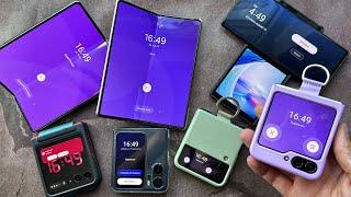 Timer Samsung Z Fold5/ Z Flip5 & Motorola Razr ultra 40 & Oppo Flip N2/ Samsung S24 ultra