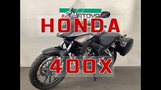 ホンダ HONDA ４００Ｘ エンジン音 ETC2.0！ワイバンマフラー！グリップヒーター！エンジンガード！ナックルガード装備！ #400x