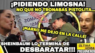 ¡TERMINA PIDIENDO LIMOSNA!