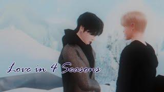 Love In 4 Seasons ● Yoonmin (sims 4)