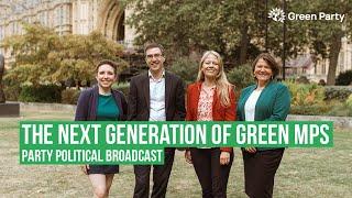 The next generation of Green MPs - Party Political Broadcast Autumn 2023