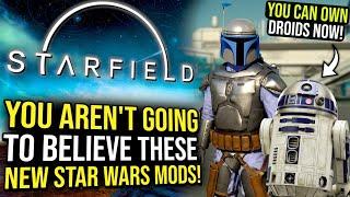 These Mods Transform Starfield into The Ultimate Star Wars Game!