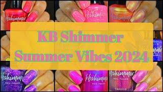 KB Shimmer Summer Vibes  Collection #PaidPR