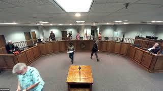 City of Griffin Board of Commissioners' Meeting November 12, 2024