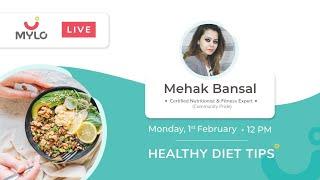 Meet Certified Nutritionist & Fitness Expert: Mehak Bansal