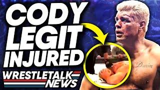 AEW Star For WrestleMania?! Rhea Ripley Loss! Cody Rhodes LEGIT INJURED!? WWE Raw | WrestleTalk