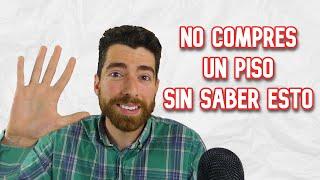 5 LECCIONES que debes saber ANTES de comprar un piso como inversor.