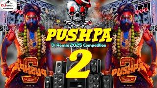 Pushpa 2 Dj | Saund Check Hard Bass Pushpa 2 | Dialogue Competition Dj Remix 2025