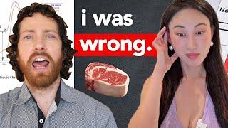 Her Bloodwork is Better on Carnivore than Vegan? Steak and Butter Gal Response