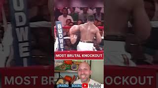 The Most Brutal Knockout in Boxing History