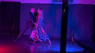 Performance by Pipe Tango and Anna at Tango Plus