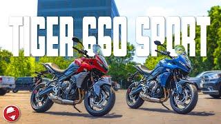 Everything you NEED to know about the Triumph Tiger 660 Sport