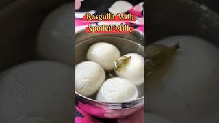 Spoiled Milk Rasgulla #trending #shorts #short #viral