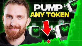 HOW TO PUMP ANY SOLANA MEMECOIN - Solana Volume Booster Bot