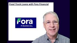 Fora Financial Food Truck Loans: Merchant Cash Advances Up to $750,000
